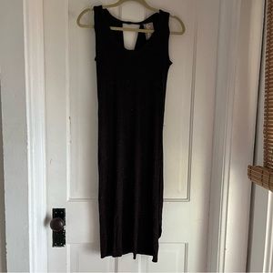 DOLAN Left Coast Collection Anthropologie Sleeveless Midi Dress size small